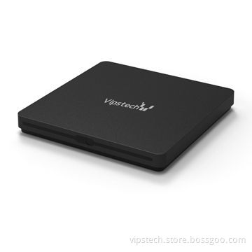 Dual Core HD Media Players, Slim Design, Built-in Wi-Fi Module